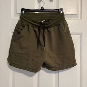 Everworth Green Men’s Lifting Shorts Size L